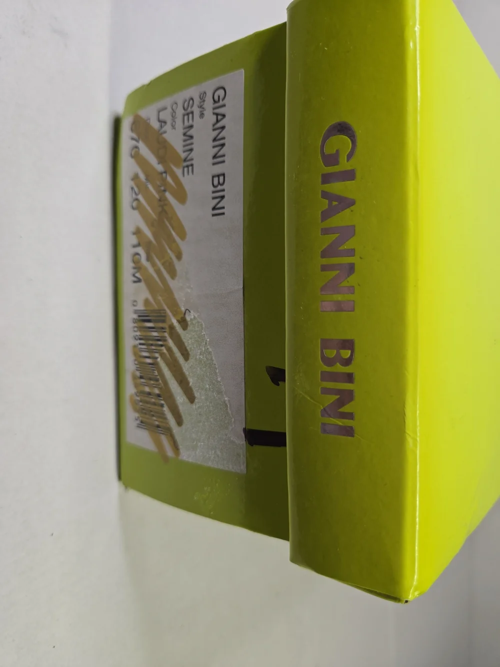 Gianni Bini Semine Tan Ballet Style Flats Size 11M